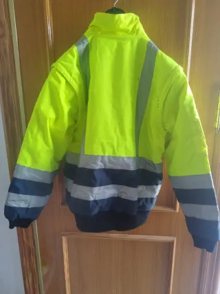 Chaqueta Alta Visibilidad Convertible