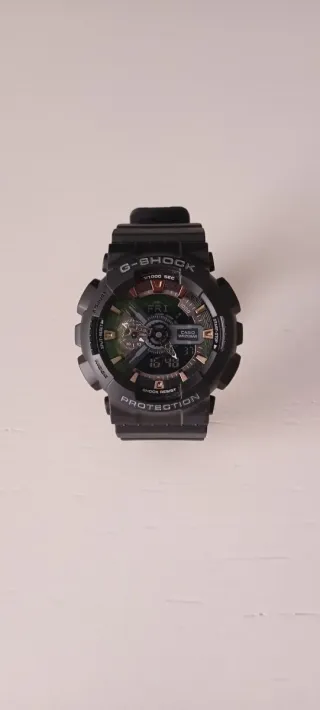 Casio G-Shock Reloj Negro Multicolor