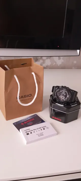Casio G-Shock Reloj Negro Multicolor