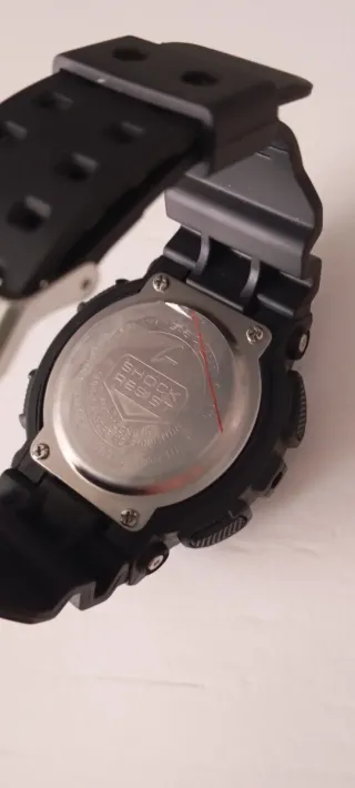 Casio G-Shock Reloj Negro Multicolor