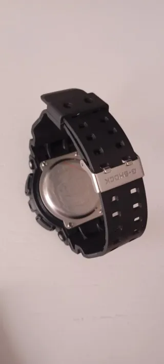 Casio G-Shock Reloj Negro Multicolor
