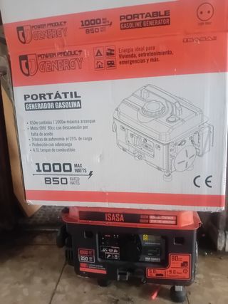 Generador Eléctrico Portátil 1000W