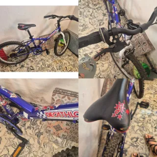 Bicicleta infantil Decathlon
