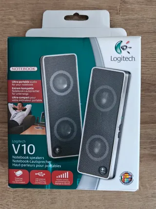 Altavoces Portátiles Logitech V10