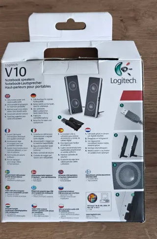 Altavoces Portátiles Logitech V10