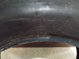 Neumático 205/55 R16 91W Bridgestone Turanza