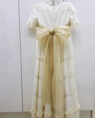 Vestido de Comunión talla 9 años

