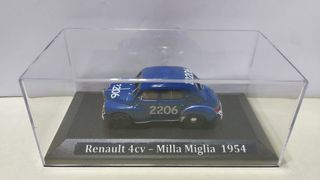 Renault 4CV - Mille Miglia 1954 (1:43)