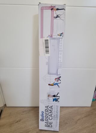 Barrera de cama Asalvo 2 en 1