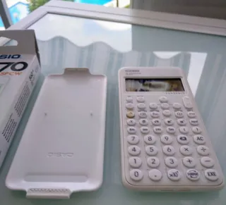 Calculadora Casio FX-570SPCW Blanca