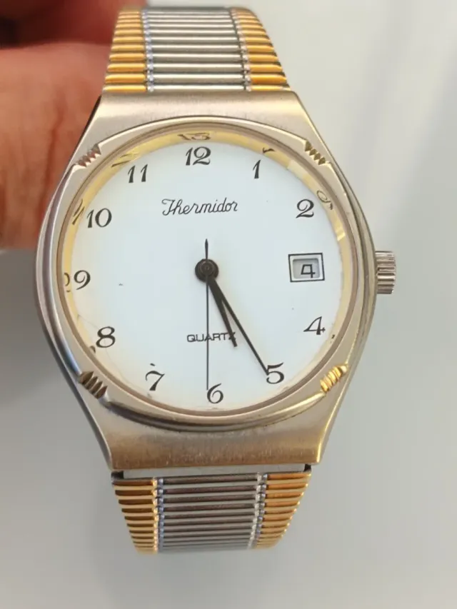 Reloj Thermidor Cuarzo Dorado/Plateado