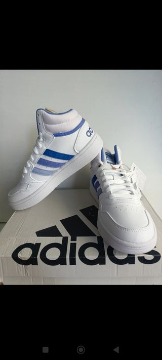 Adidas Hoops 3.0 Mid Talla 36