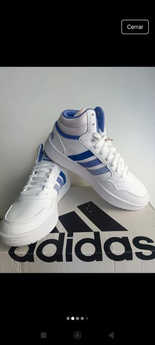 Adidas Hoops 3.0 Mid Talla 36