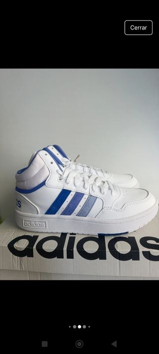 Adidas Hoops 3.0 Mid Talla 36