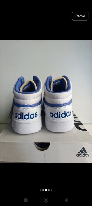 Adidas Hoops 3.0 Mid Talla 36