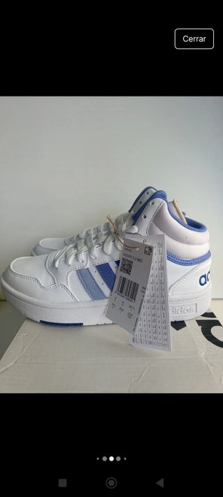 Adidas Hoops 3.0 Mid Talla 36