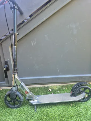 Patinete Oxelo MID 9 Gris