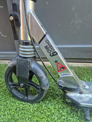 Patinete Oxelo MID 9 Gris