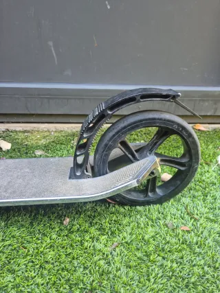 Patinete Oxelo MID 9 Gris