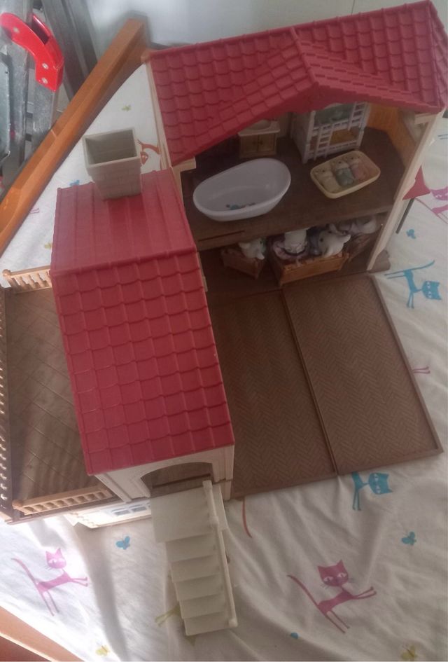 Casa Sylvanian Families con Accesorios