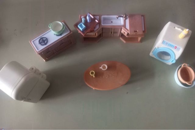 Casa Sylvanian Families con Accesorios