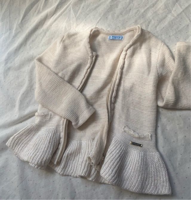 Vestido Mayoral niña 9-12 meses