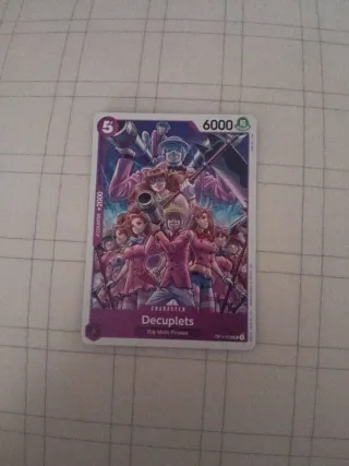 Carta Decuplets Big Mom Pirates OP11-019