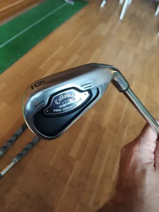 Hierro 6 Callaway X16 Pro Series vara acero
