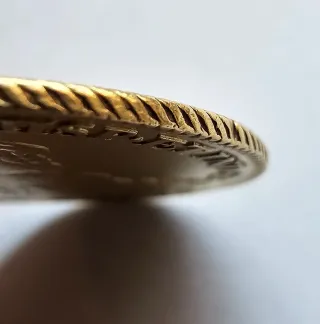 Moneda de oro 4 Escudos 1786