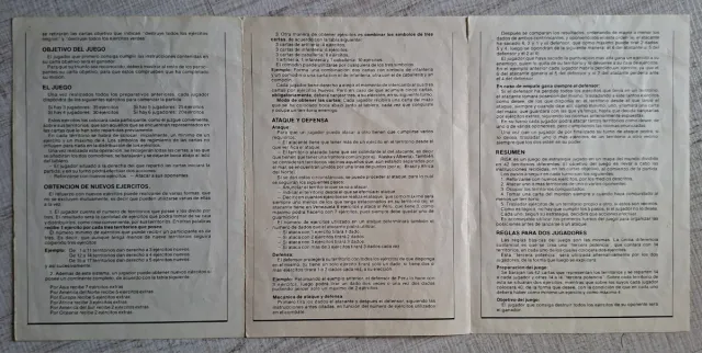 Juego Risk Original Borras Completo