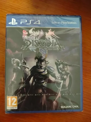 DISSIDIA Final Fantasy PS4 PRECINTADO