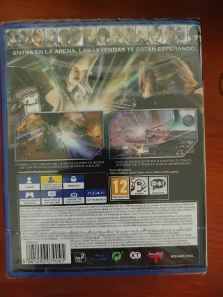 DISSIDIA Final Fantasy PS4 PRECINTADO
