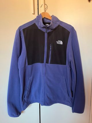 Forro Polar The North Face Purpura y Negro