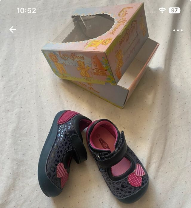 Zapatos niña talla 20