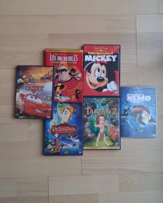 DVDs Disney
