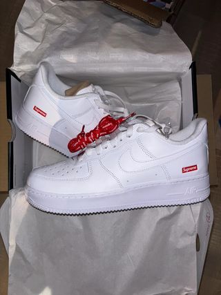Nike A݉ir Force 1 Low Supreme Talla 43