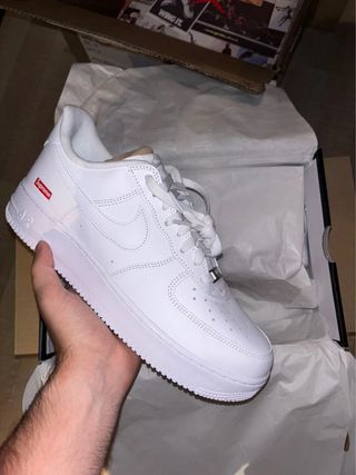 Nike A݉ir Force 1 Low Supreme Talla 43