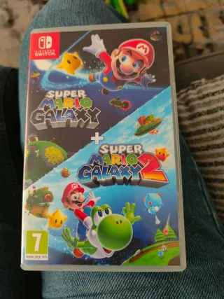 Super Mario Galaxy 1+2 Switch