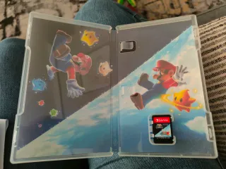 Super Mario Galaxy 1+2 Switch