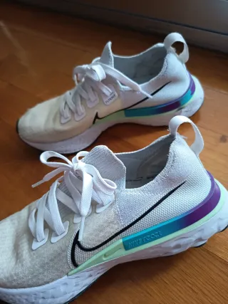 Deportivas Nike React Talla 38