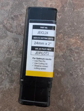 Cortador Anular JEICL24 24mm x 2