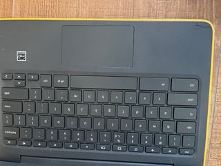 Notebook HP nero e oro