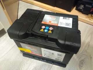 Batería Coche Auchan HIGH GNB 12V 60AH