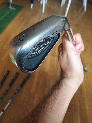 Hierro 5 Callaway X16 Pro Series vara acero