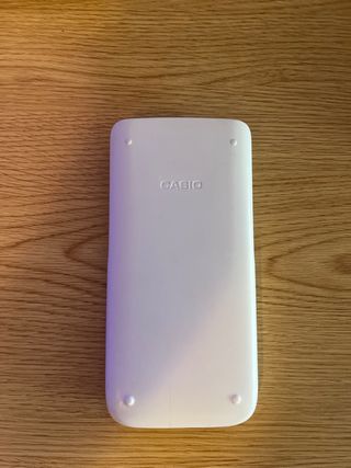 Calculadora Casio Blanca