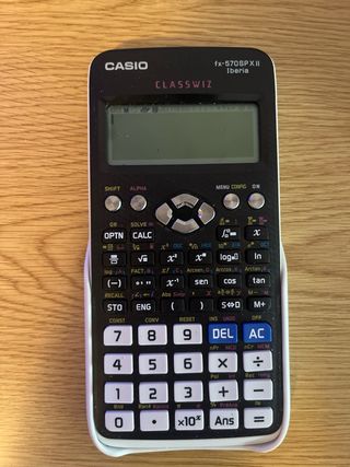 Calculadora Casio Blanca