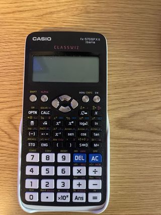 Calculadora Casio Blanca