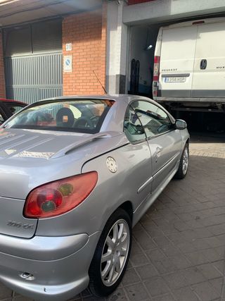 Peugeot 206 Descapotable (acepto cualquier prueba)