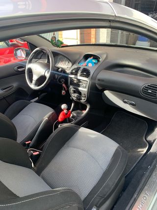 Peugeot 206 Descapotable (acepto cualquier prueba)