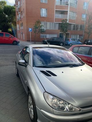 Peugeot 206 Descapotable (acepto cualquier prueba)